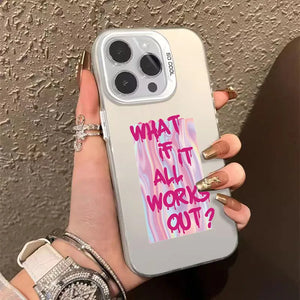 Funda Colorida “More Amor Por Favor” – Estilo Maximalista para iPhone