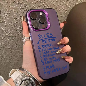 Funda Colorida “More Amor Por Favor” – Estilo Maximalista para iPhone