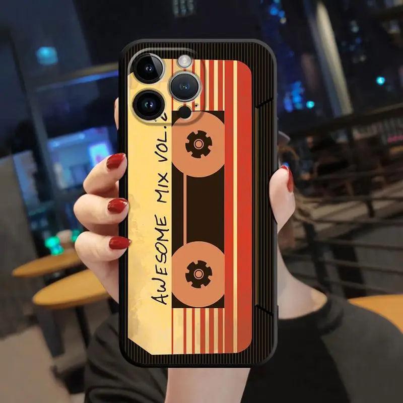 Funda Retro con Diseño de Cámara y Juegos – Carcasa para iPhone 13, 12, 11, Pro, Max, y Mini - Carcasas Moviles