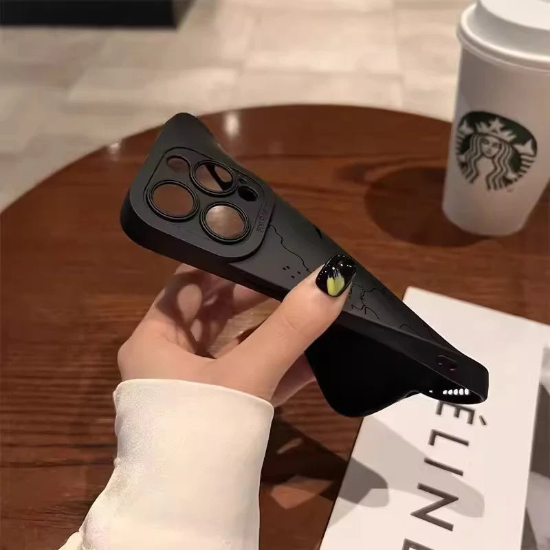 Funda con Ruta de Avión – Diseño de Viaje para iPhone