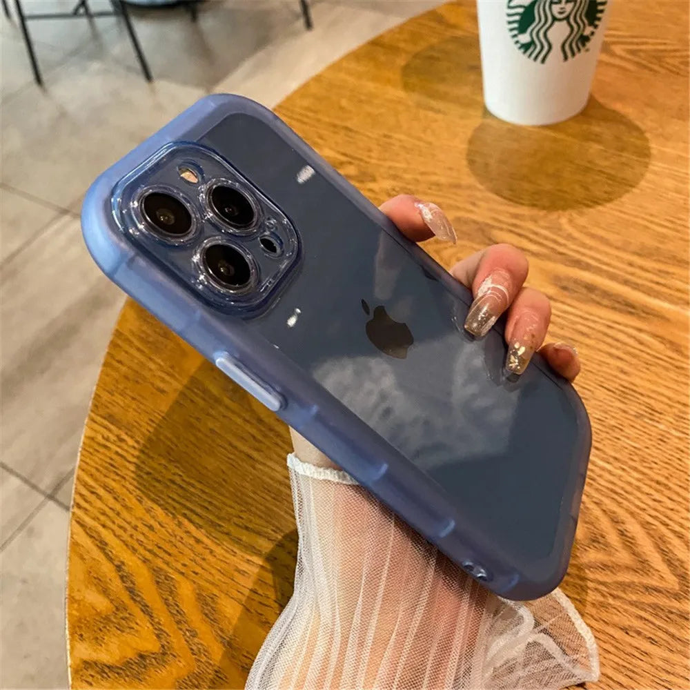Funda Transparente Antigolpes para iPhone