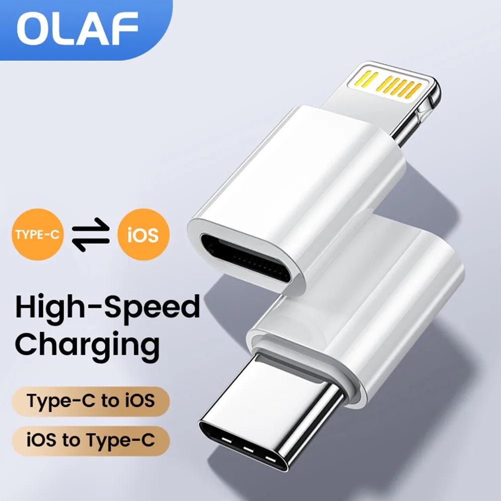 Adaptador USB-C a Lightning - Carcasas Moviles