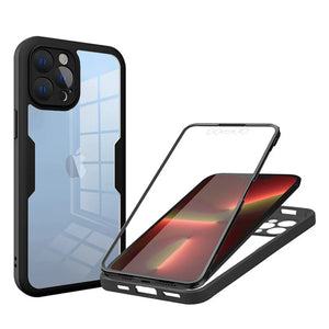 Funda 360° Antigolpes con Protección Total – Para iPhone con Pantalla Frontal
