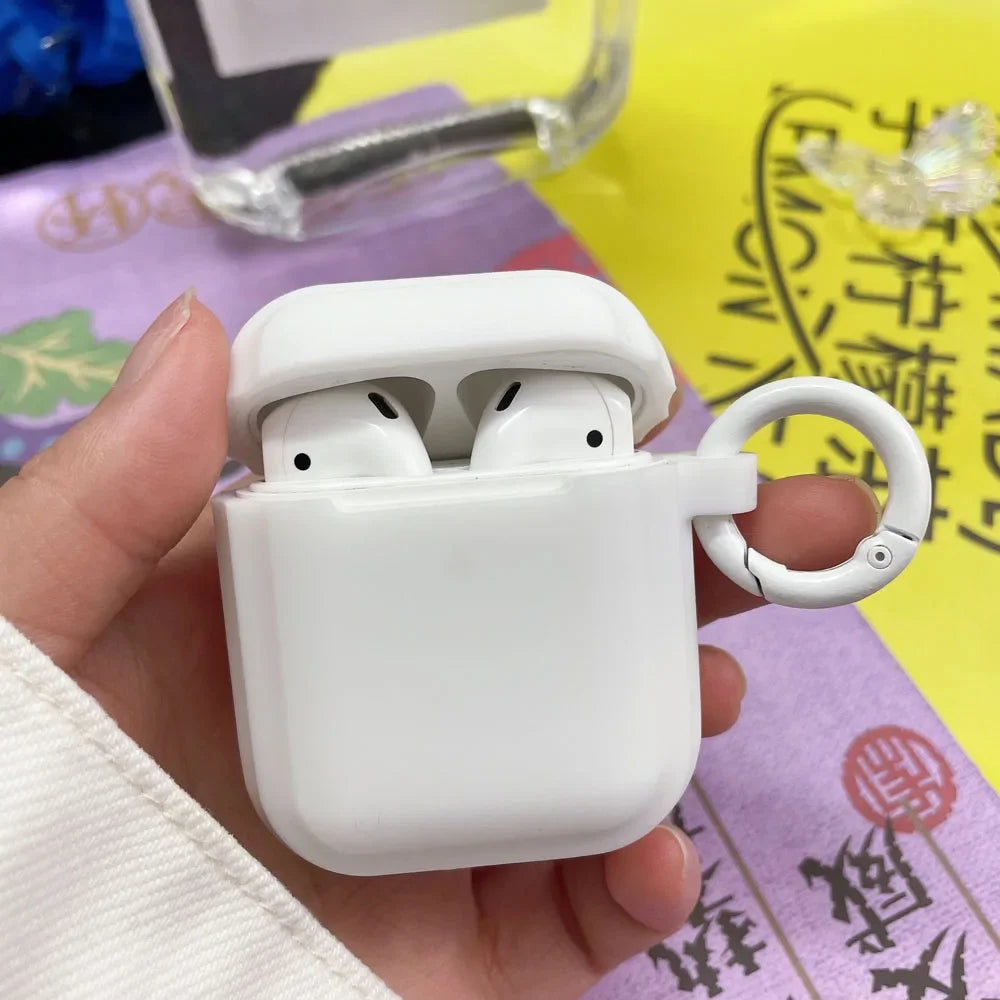 Funda Silicona Suave para AirPods – Protección Minimalista para Pro 1/2/3 y AirPods 3/4
