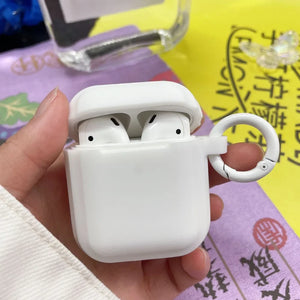Funda Silicona Suave para AirPods – Protección Minimalista para Pro 1/2/3 y AirPods 3/4