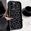 Carcasa de Silicona con de Leopardo para iPhone 16, 15, 14, 13, 12, 11 Pro Max y Más - Carcasas Moviles