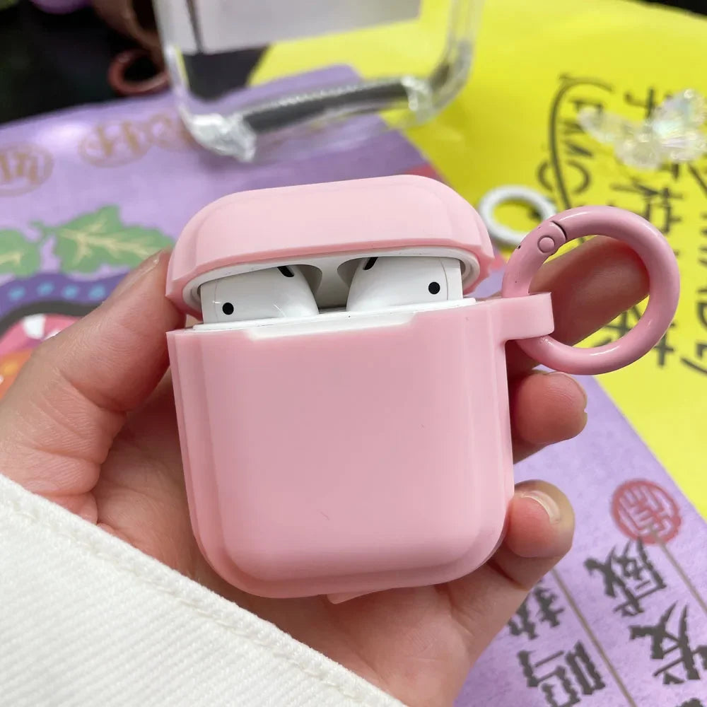 Funda Silicona Suave para AirPods – Protección Minimalista para Pro 1/2/3 y AirPods 3/4