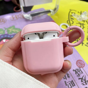 Funda Silicona Suave para AirPods – Protección Minimalista para Pro 1/2/3 y AirPods 3/4