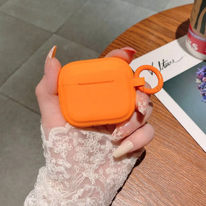Funda Silicona Suave para AirPods – Protección Minimalista para Pro 1/2/3 y AirPods 3/4