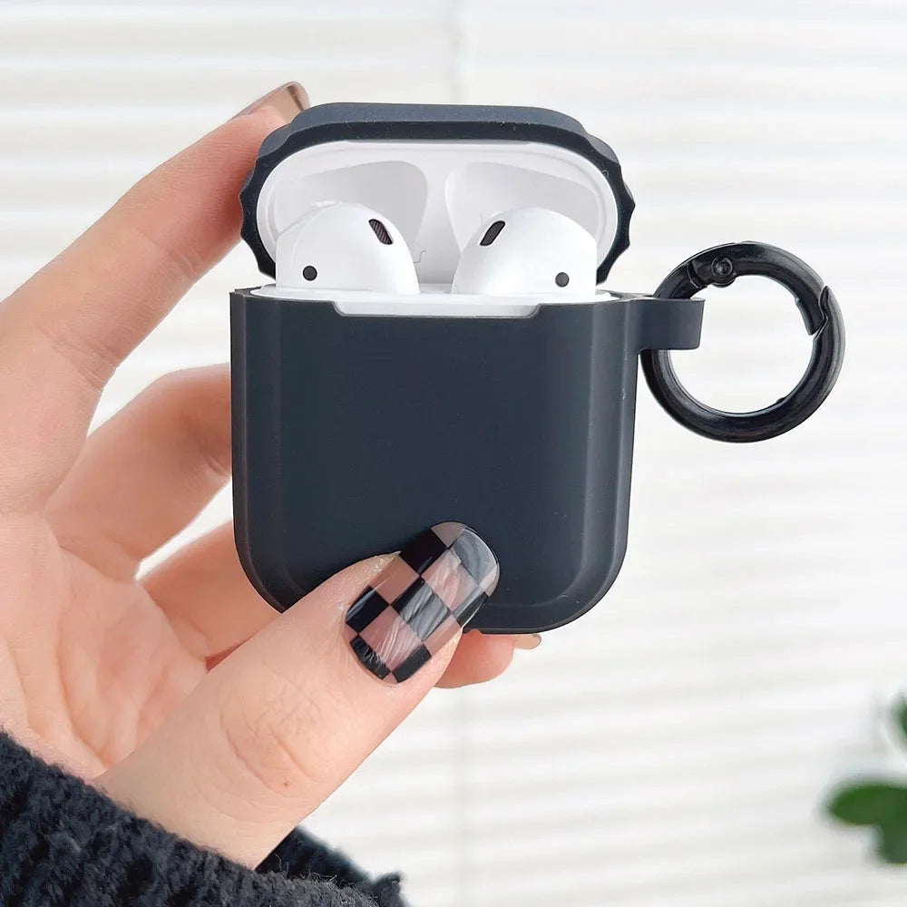Funda Silicona Suave para AirPods – Protección Minimalista para Pro 1/2/3 y AirPods 3/4