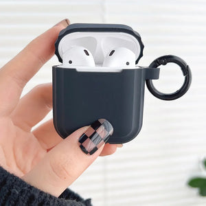 Funda Silicona Suave para AirPods – Protección Minimalista para Pro 1/2/3 y AirPods 3/4