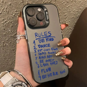Funda Colorida “More Amor Por Favor” – Estilo Maximalista para iPhone