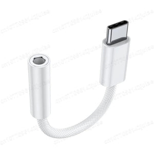 Adaptador USB-C a Jack 3.5mm – Audio Premium para iPhone, iPad Pro, MacBook y Más - Carcasas Moviles