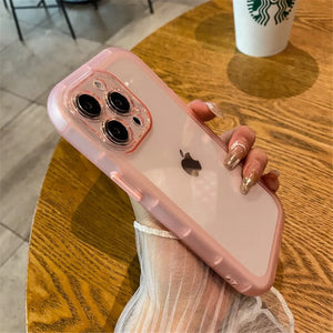 Funda Transparente Antigolpes para iPhone