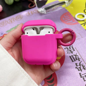 Funda Silicona Suave para AirPods – Protección Minimalista para Pro 1/2/3 y AirPods 3/4