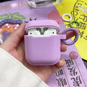 Funda Silicona Suave para AirPods – Protección Minimalista para Pro 1/2/3 y AirPods 3/4