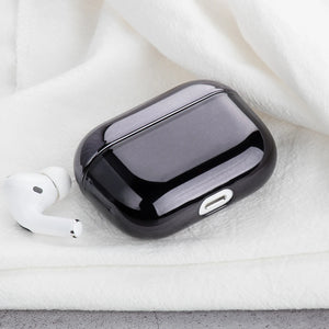 Funda Brillante Electrochapada para AirPods Pro 1/2/3 – Protección con Estilo Brillante