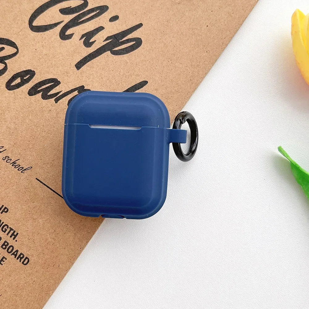 Funda Silicona Suave para AirPods – Protección Minimalista para Pro 1/2/3 y AirPods 3/4