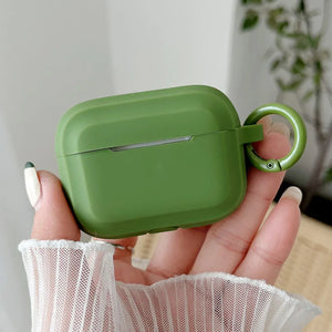 Funda Silicona Suave para AirPods – Protección Minimalista para Pro 1/2/3 y AirPods 3/4