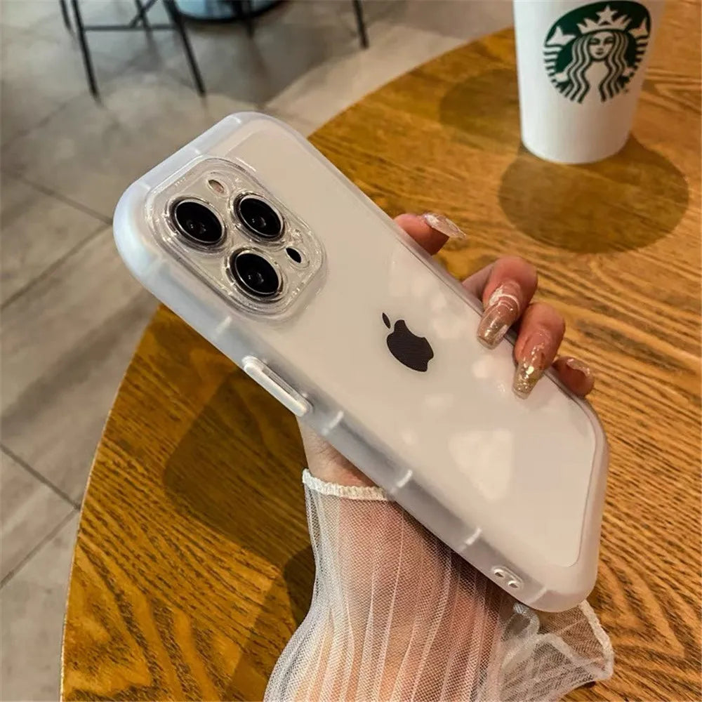 Funda Transparente Antigolpes para iPhone