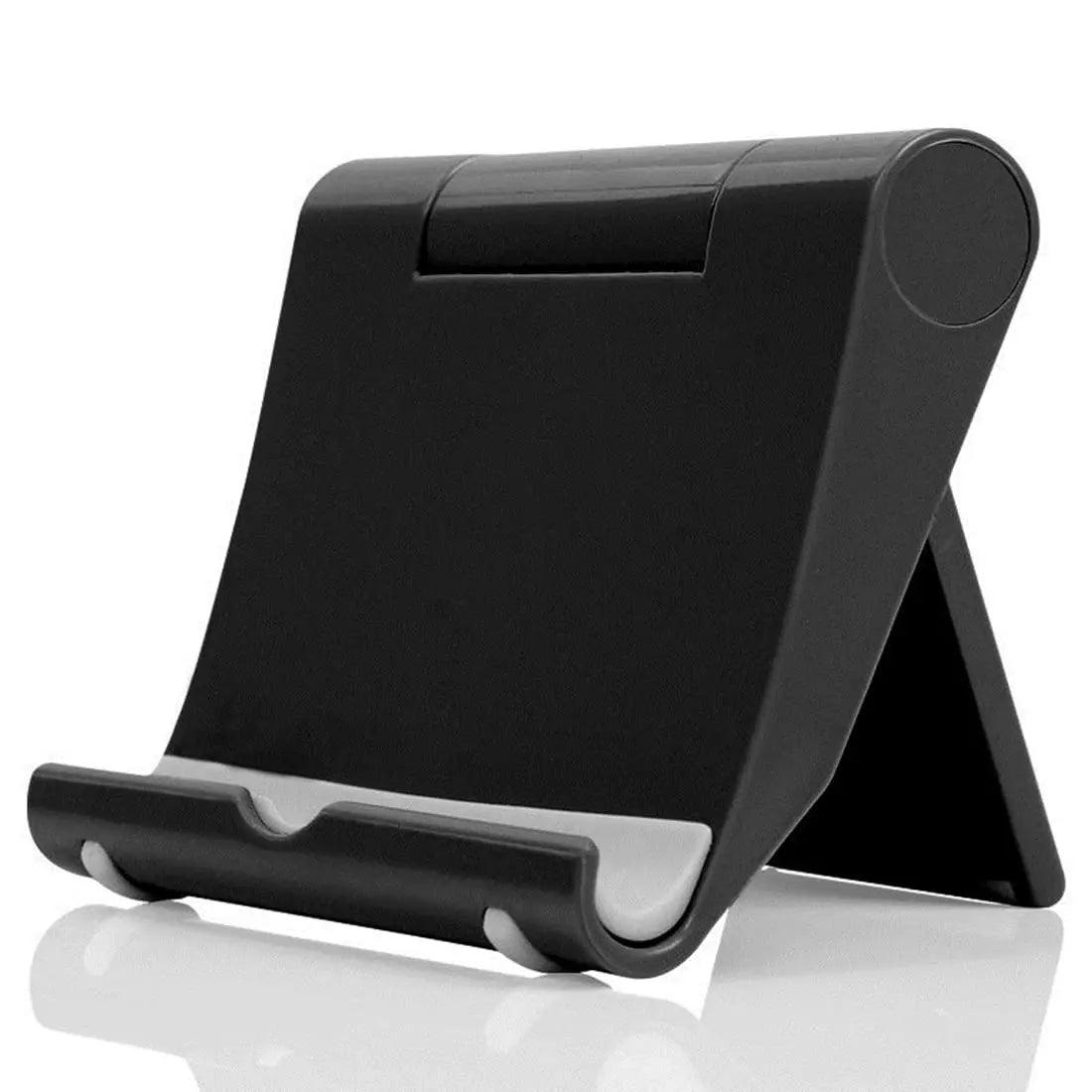 Soporte para Teléfono y Tablet – Soporte Ajustable para iPhone y Smartphones en el Escritorio - Carcasas Moviles