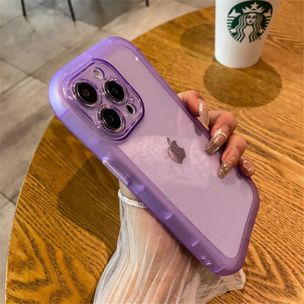 Funda Transparente Antigolpes para iPhone