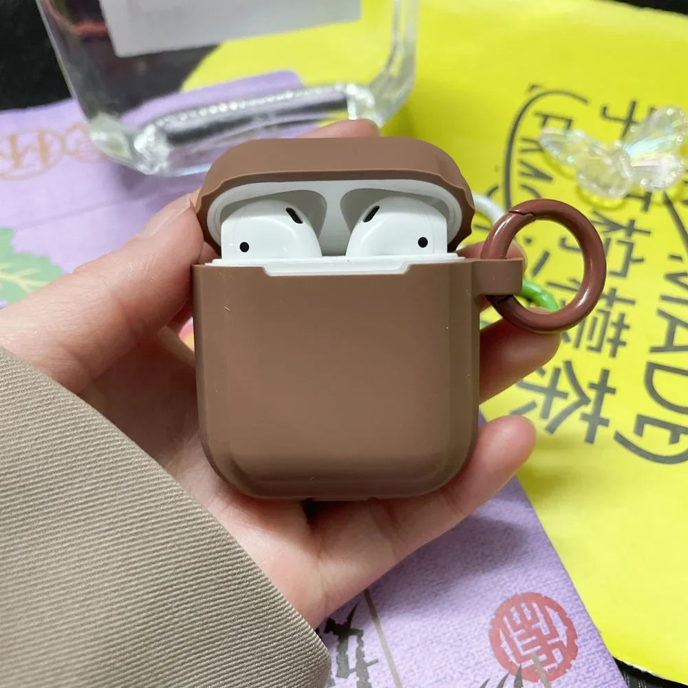 Funda Silicona Suave para AirPods – Protección Minimalista para Pro 1/2/3 y AirPods 3/4