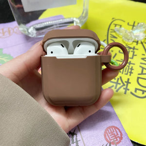 Funda Silicona Suave para AirPods – Protección Minimalista para Pro 1/2/3 y AirPods 3/4