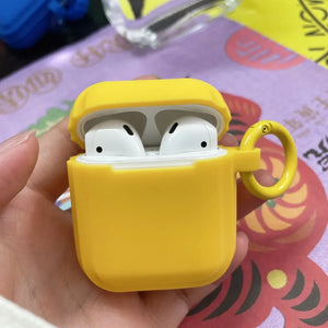 Funda Silicona Suave para AirPods – Protección Minimalista para Pro 1/2/3 y AirPods 3/4