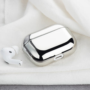 Funda Brillante Electrochapada para AirPods Pro 1/2/3 – Protección con Estilo Brillante