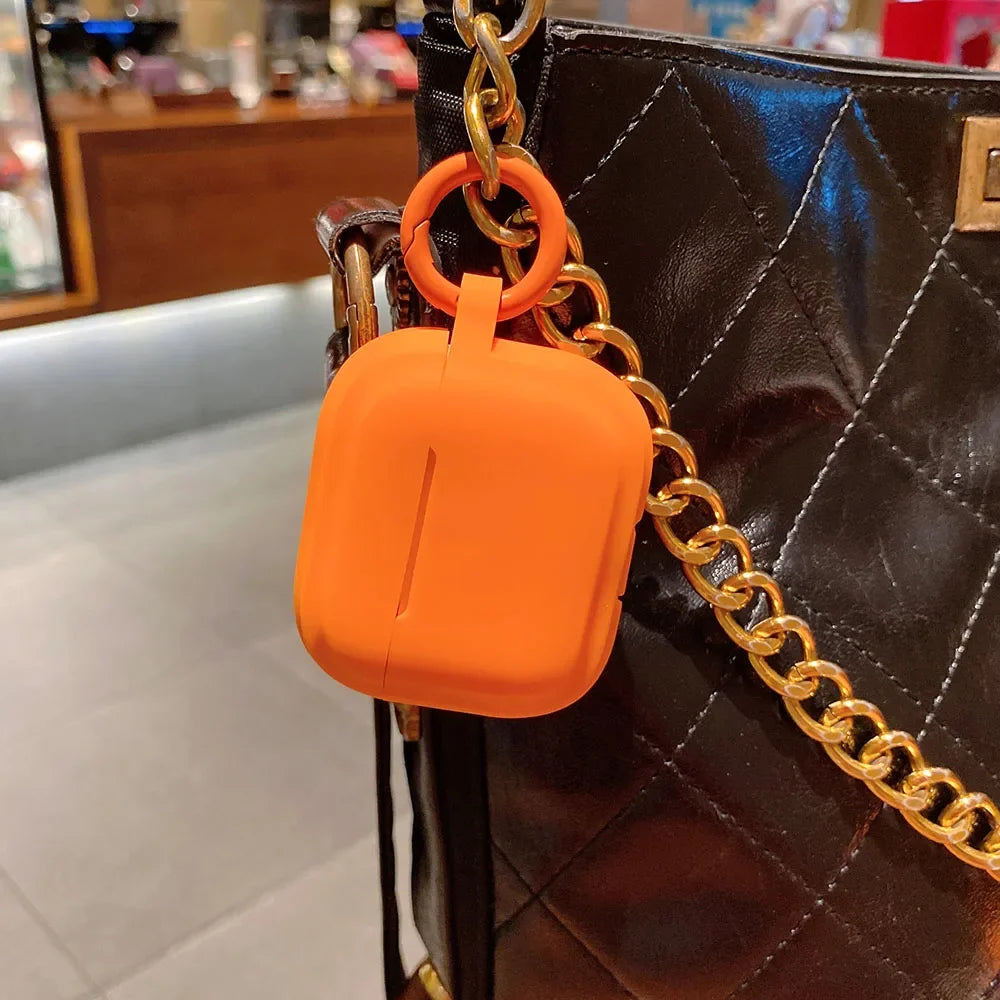 Funda Silicona Suave para AirPods – Protección Minimalista para Pro 1/2/3 y AirPods 3/4
