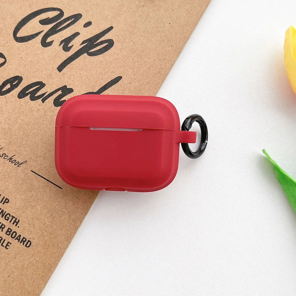 Funda Silicona Suave para AirPods – Protección Minimalista para Pro 1/2/3 y AirPods 3/4