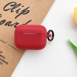 Funda Silicona Suave para AirPods – Protección Minimalista para Pro 1/2/3 y AirPods 3/4