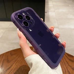 Funda Transparente Antigolpes para iPhone