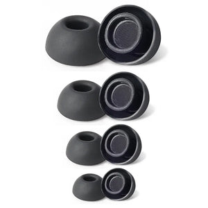 Almohadillas de Repuesto para AirPods Pro (1ra y 2da Gen) – Silicona Suave XS/S/M/L