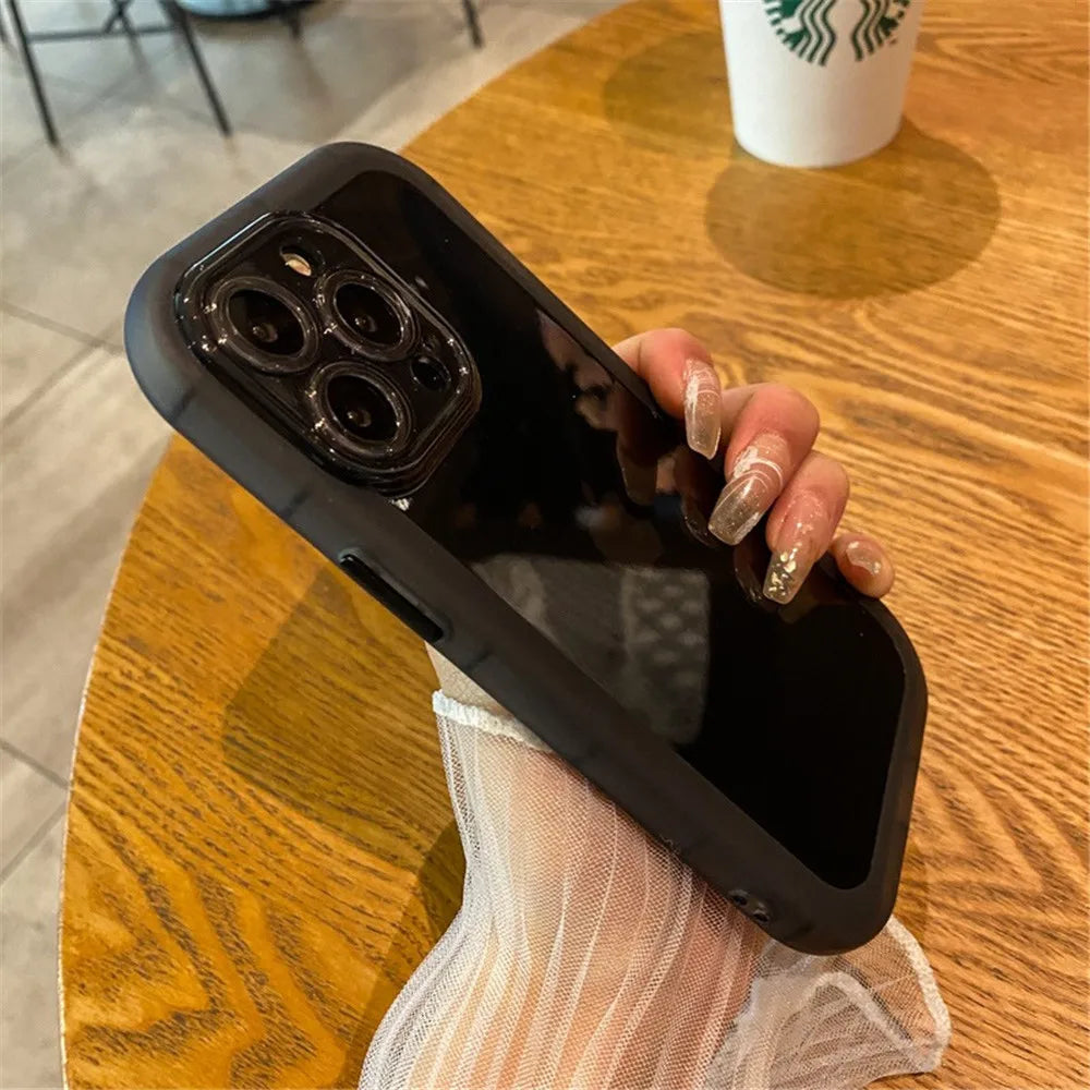 Funda Transparente Antigolpes para iPhone