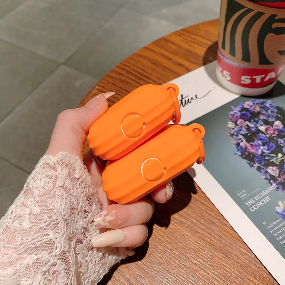 Funda Silicona Suave para AirPods – Protección Minimalista para Pro 1/2/3 y AirPods 3/4