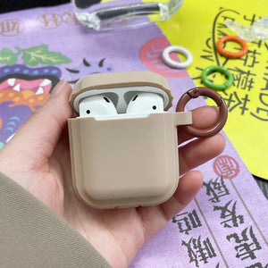 Funda Silicona Suave para AirPods – Protección Minimalista para Pro 1/2/3 y AirPods 3/4