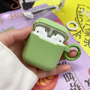 Funda Silicona Suave para AirPods – Protección Minimalista para Pro 1/2/3 y AirPods 3/4