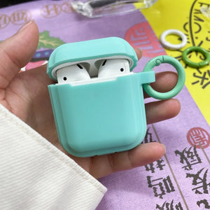Funda Silicona Suave para AirPods – Protección Minimalista para Pro 1/2/3 y AirPods 3/4