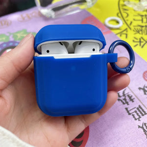 Funda Silicona Suave para AirPods – Protección Minimalista para Pro 1/2/3 y AirPods 3/4